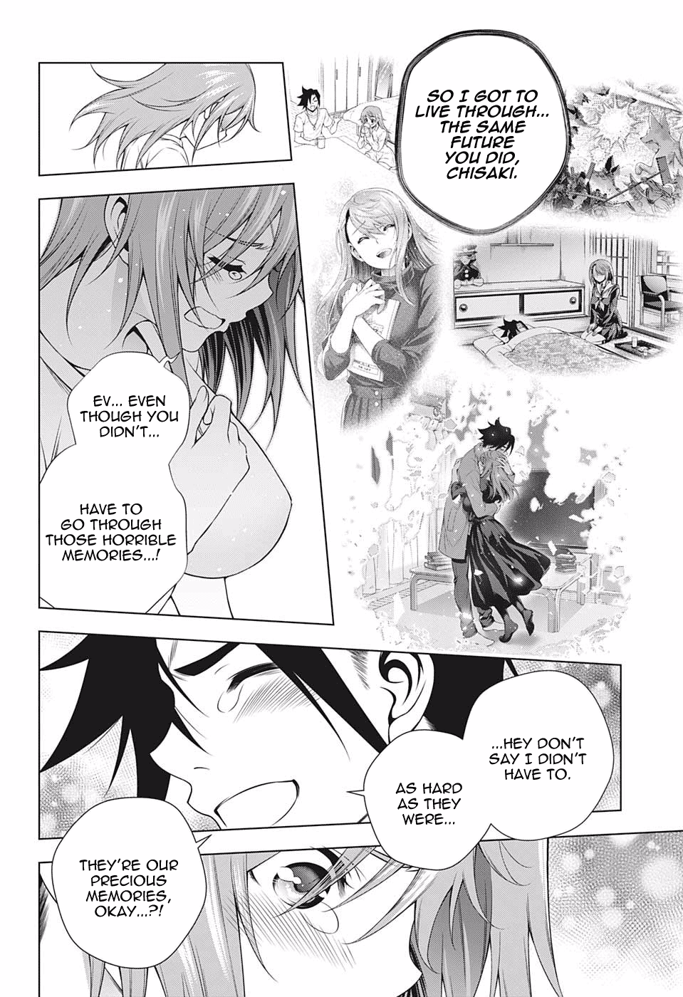 Yuragi-sou no Yuuna-san Chapter 203 page 14 - Chapter 203: Chisaki-chan A Few Years Later