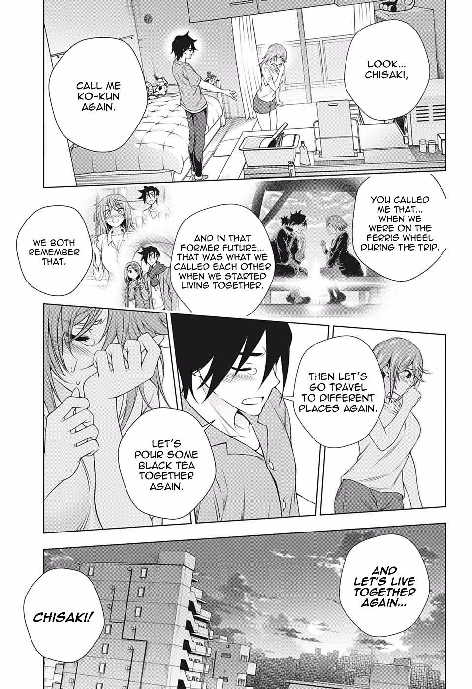 Yuragi-sou no Yuuna-san Chapter 203 page 15 - Chapter 203: Chisaki-chan A Few Years Later