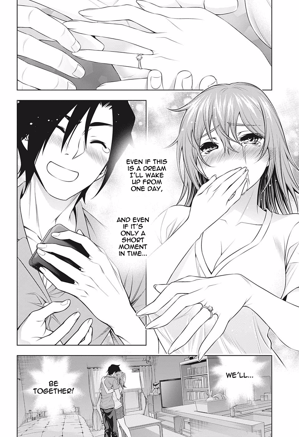 Yuragi-sou no Yuuna-san Chapter 203 page 17 - Chapter 203: Chisaki-chan A Few Years Later
