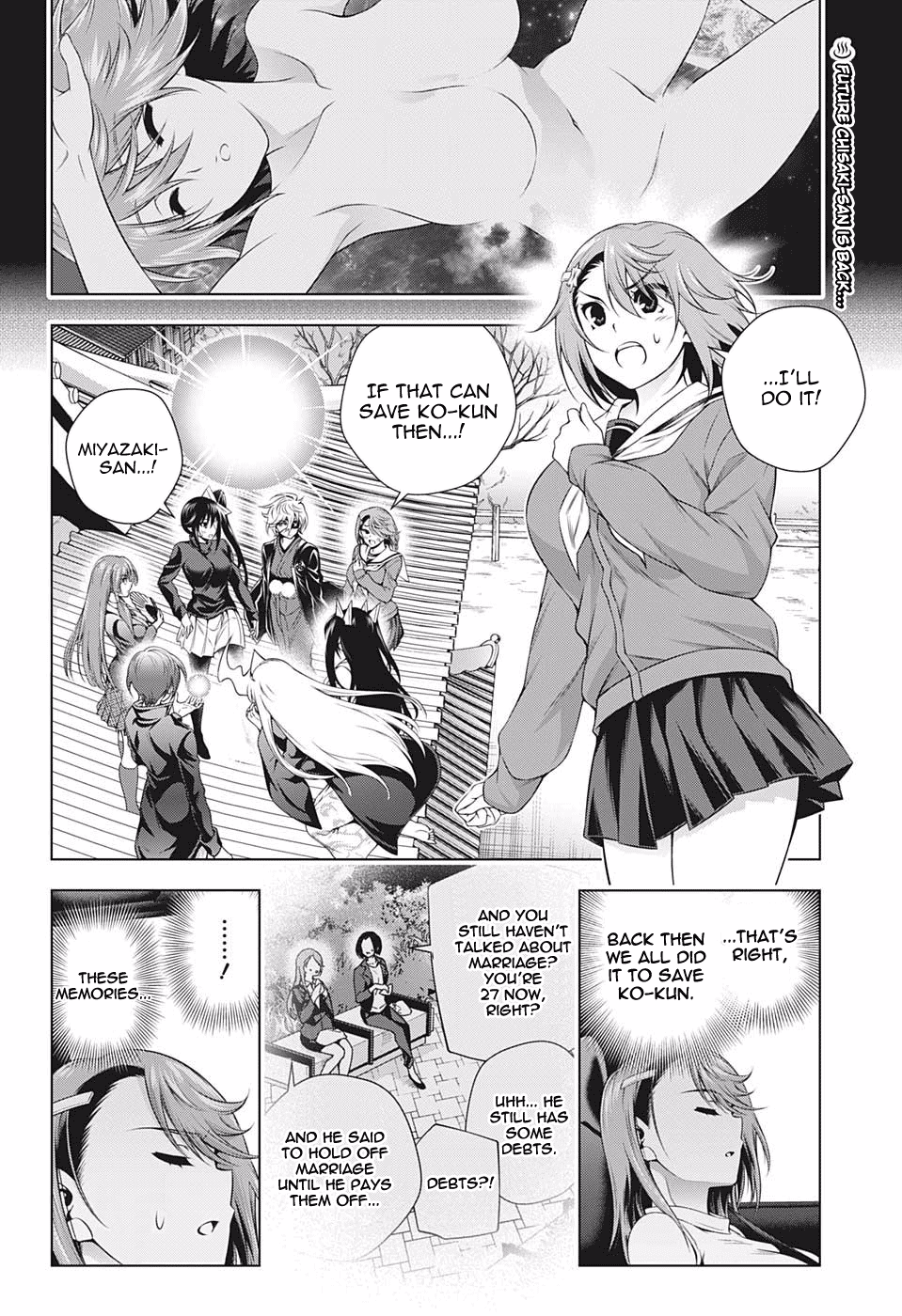 Yuragi-sou no Yuuna-san Chapter 203 page 2 - Chapter 203: Chisaki-chan A Few Years Later