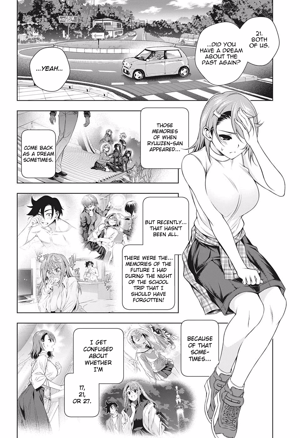 Yuragi-sou no Yuuna-san Chapter 203 page 4 - Chapter 203: Chisaki-chan A Few Years Later