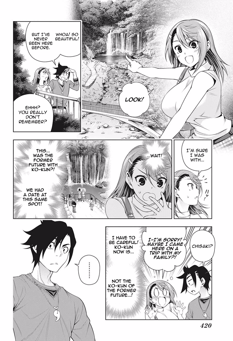 Yuragi-sou no Yuuna-san Chapter 203 page 6 - Chapter 203: Chisaki-chan A Few Years Later