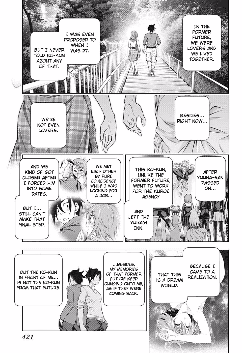 Yuragi-sou no Yuuna-san Chapter 203 page 7 - Chapter 203: Chisaki-chan A Few Years Later