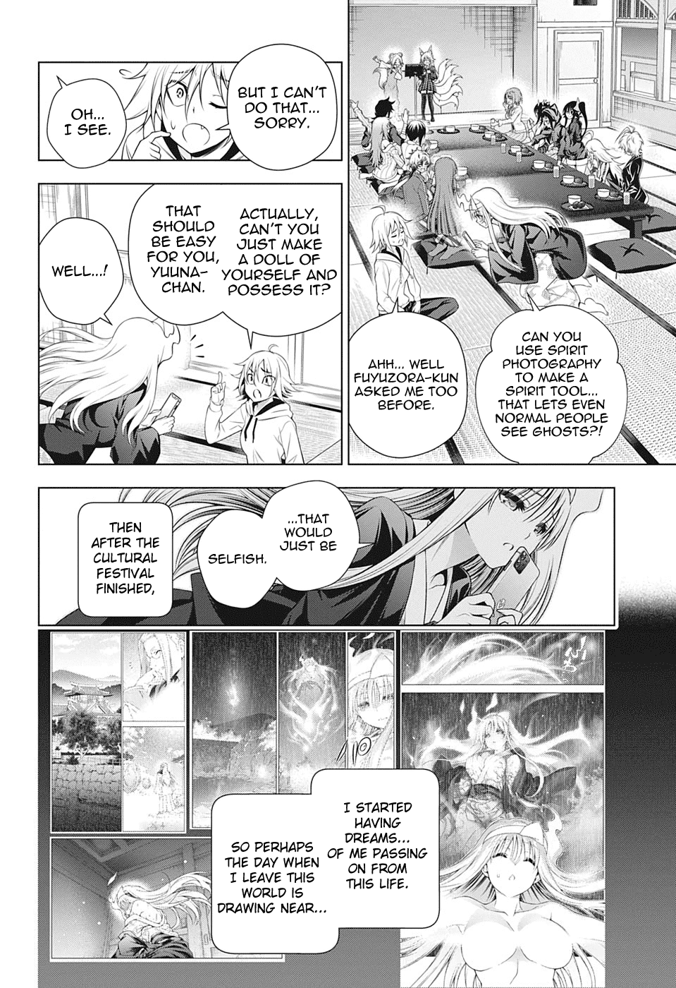 Yuragi-sou no Yuuna-san Chapter 204 page 10 - Chapter 204: Yuuna-san Watches