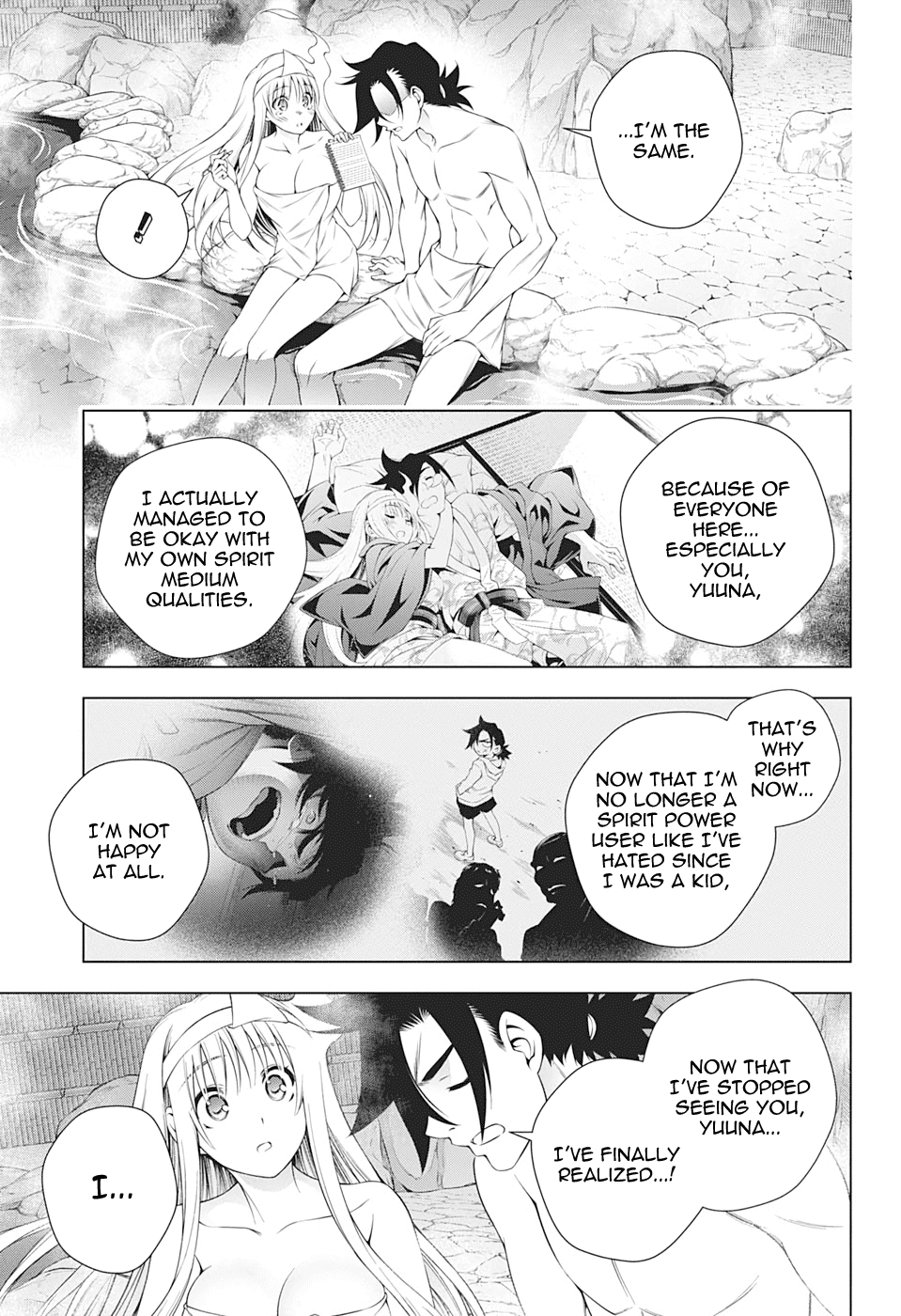 Yuragi-sou no Yuuna-san Chapter 204 page 13 - Chapter 204: Yuuna-san Watches