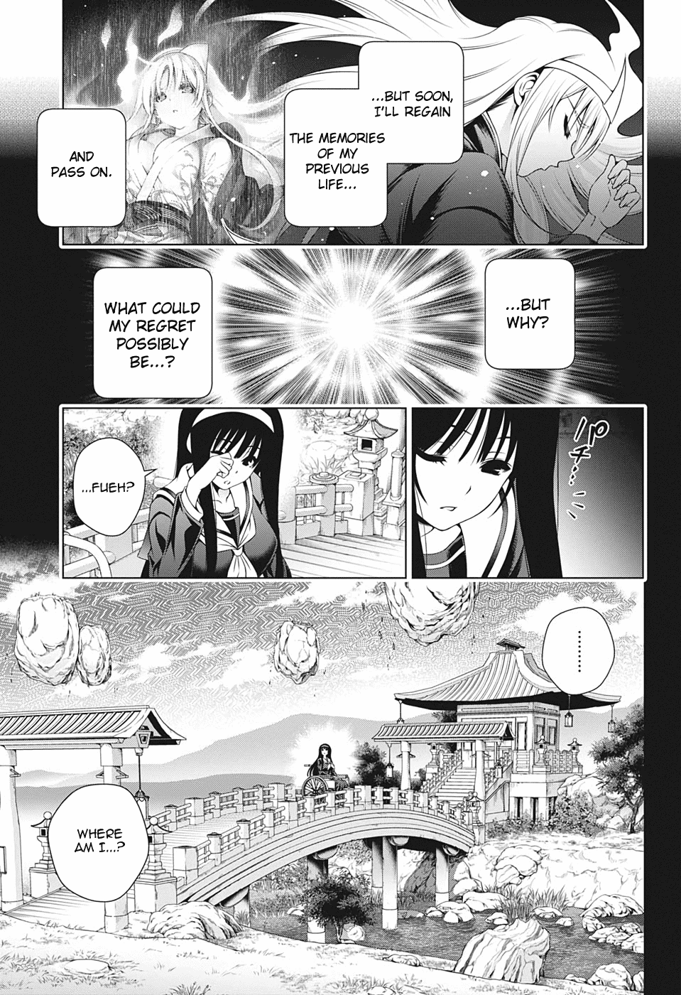 Yuragi-sou no Yuuna-san Chapter 204 page 16 - Chapter 204: Yuuna-san Watches
