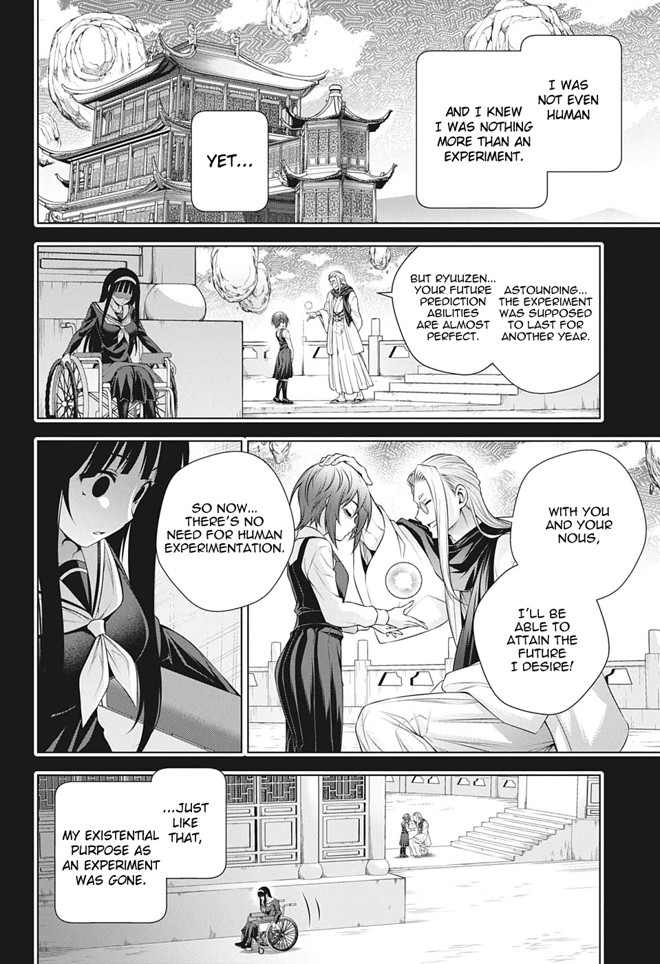 Yuragi-sou no Yuuna-san Chapter 205 page 10 - Chapter 205: Yuuna-san, Remembers