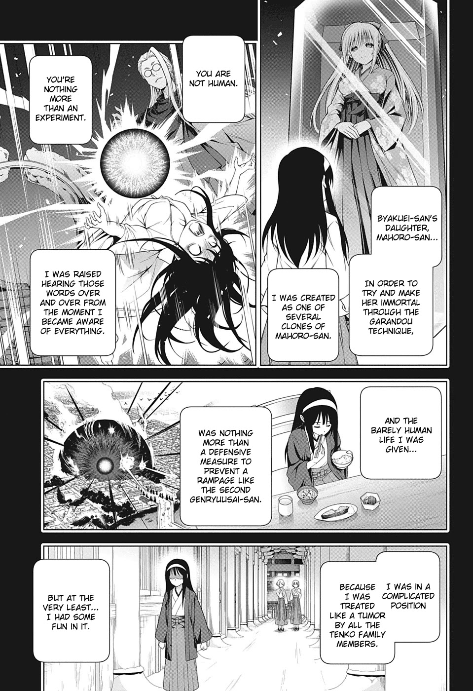 Yuragi-sou no Yuuna-san Chapter 205 page 5 - Chapter 205: Yuuna-san, Remembers