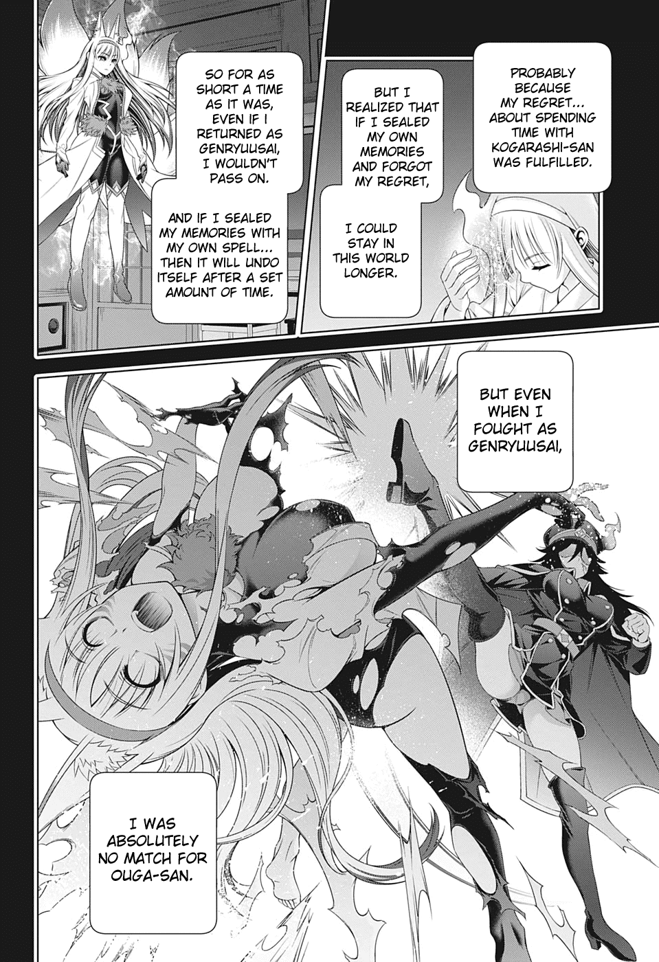 Yuragi-sou no Yuuna-san Chapter 206 page 10 - Chapter 206: Genryuusai-san Repeats