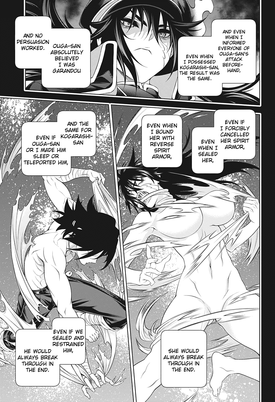 Yuragi-sou no Yuuna-san Chapter 206 page 11 - Chapter 206: Genryuusai-san Repeats
