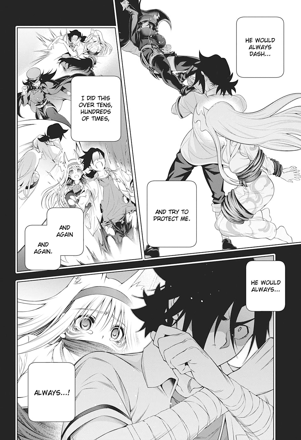 Yuragi-sou no Yuuna-san Chapter 206 page 12 - Chapter 206: Genryuusai-san Repeats