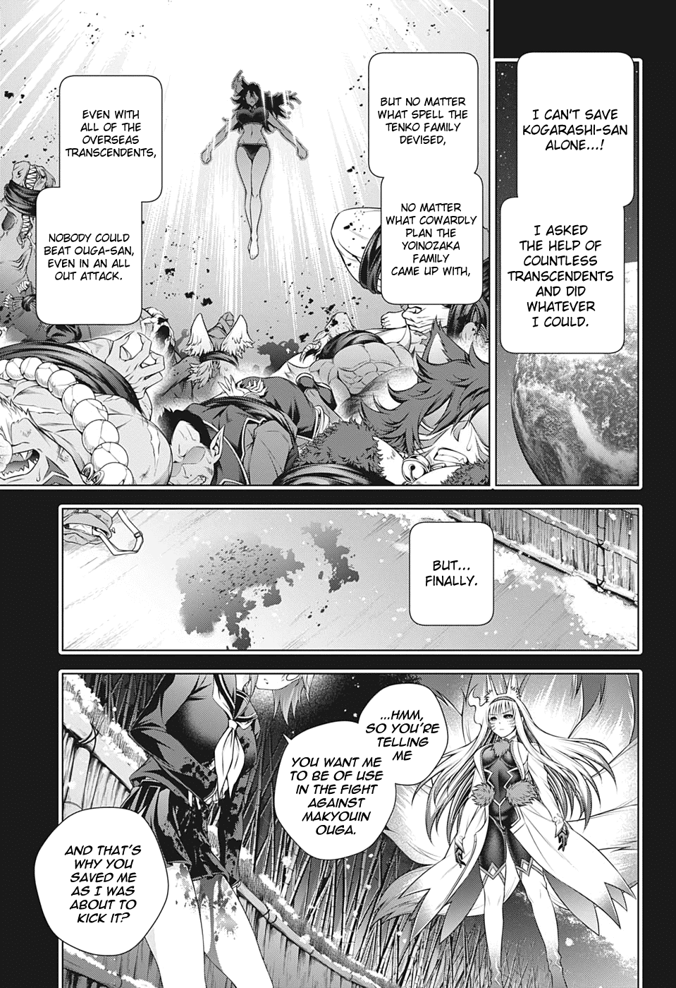 Yuragi-sou no Yuuna-san Chapter 206 page 13 - Chapter 206: Genryuusai-san Repeats