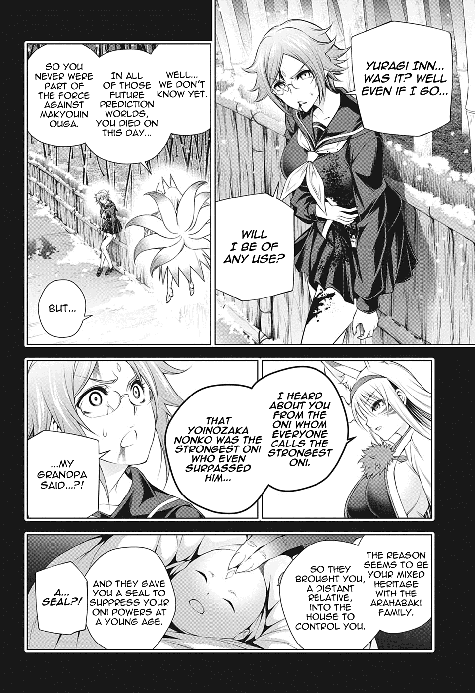Yuragi-sou no Yuuna-san Chapter 206 page 14 - Chapter 206: Genryuusai-san Repeats