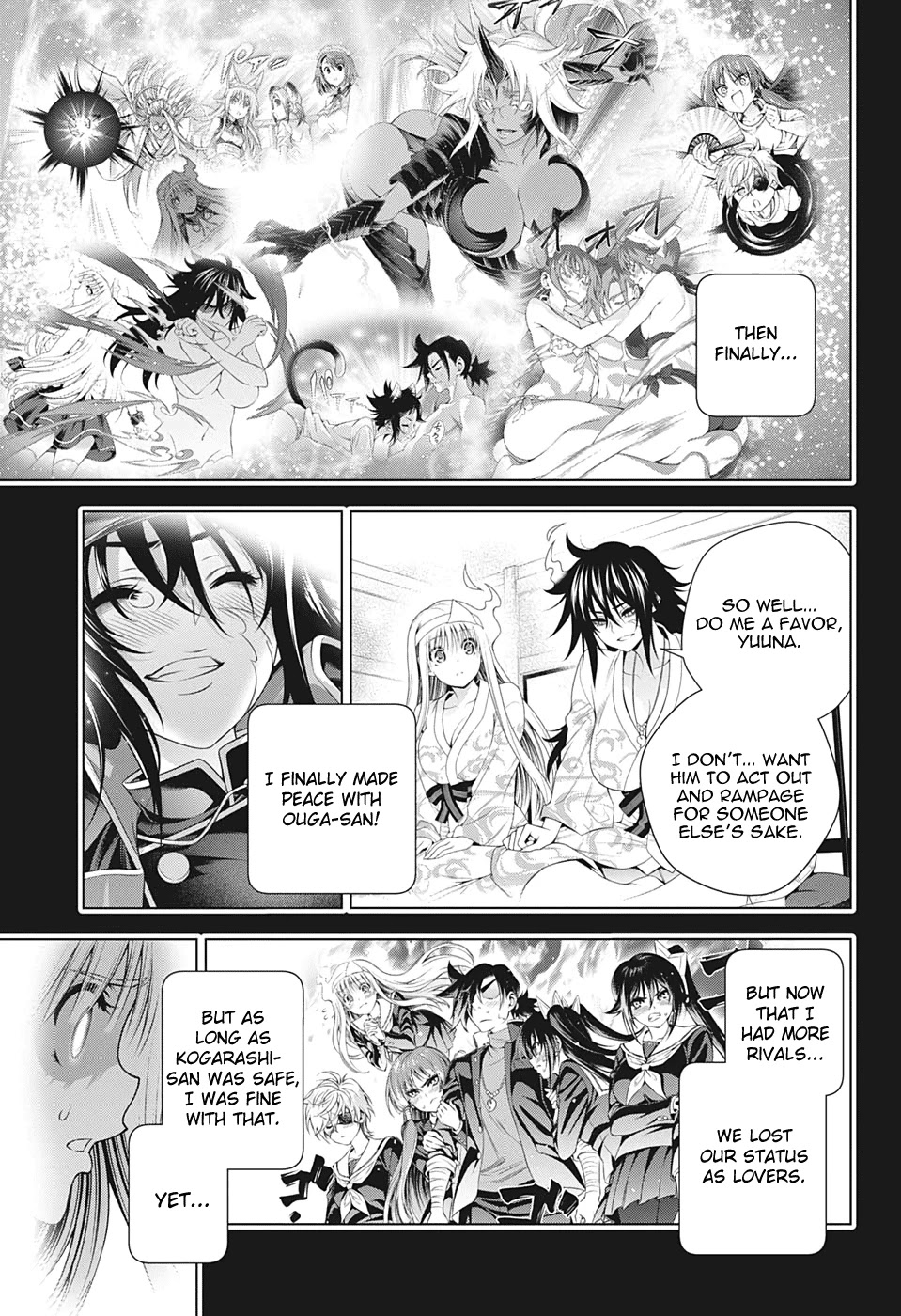 Yuragi-sou no Yuuna-san Chapter 206 page 17 - Chapter 206: Genryuusai-san Repeats