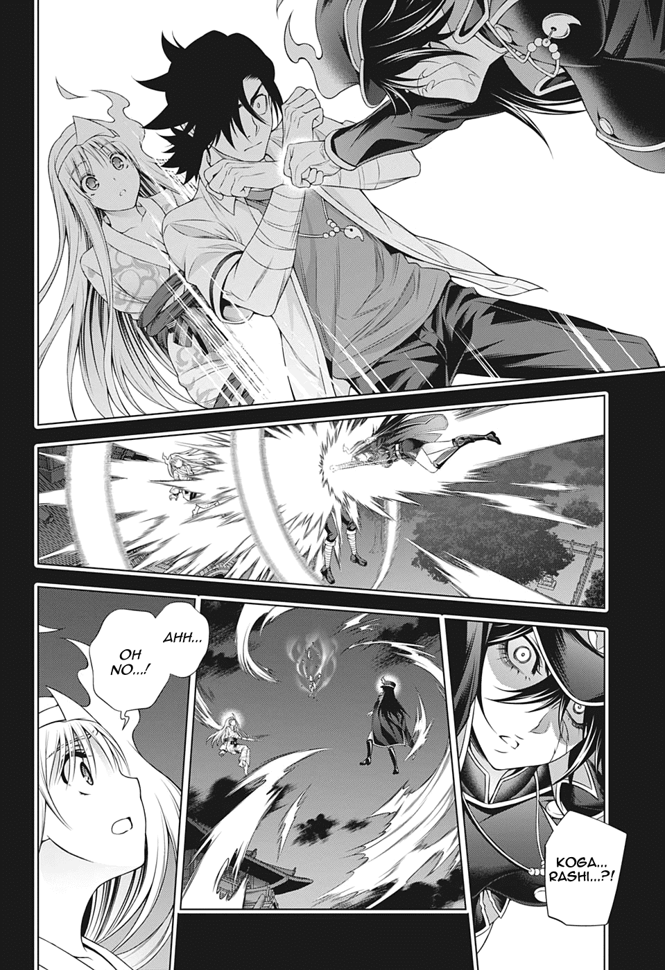 Yuragi-sou no Yuuna-san Chapter 206 page 6 - Chapter 206: Genryuusai-san Repeats