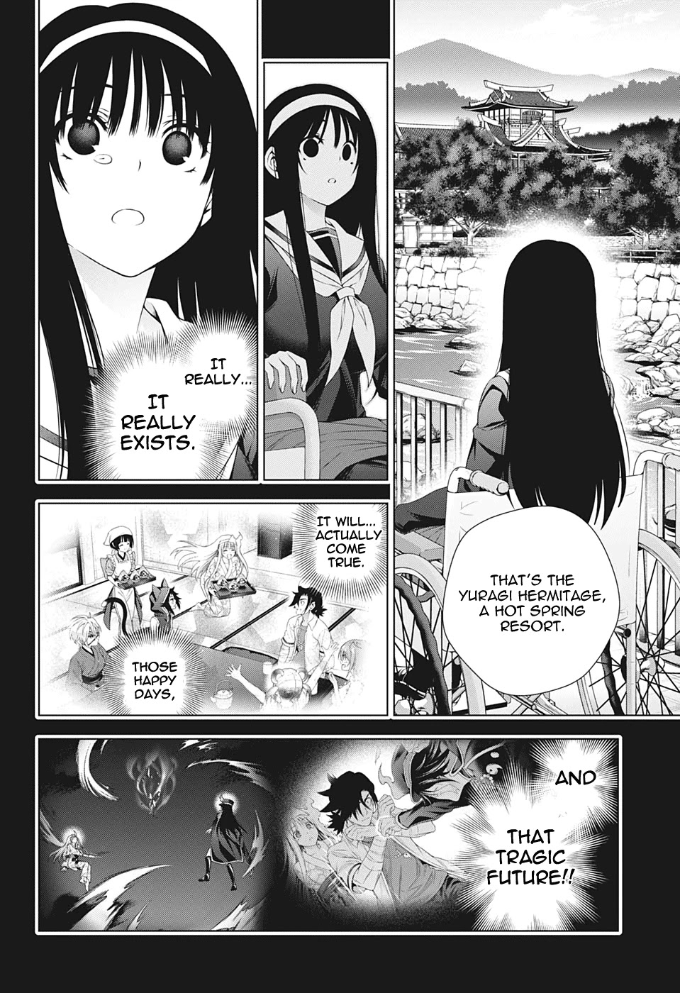 Yuragi-sou no Yuuna-san Chapter 206 page 8 - Chapter 206: Genryuusai-san Repeats