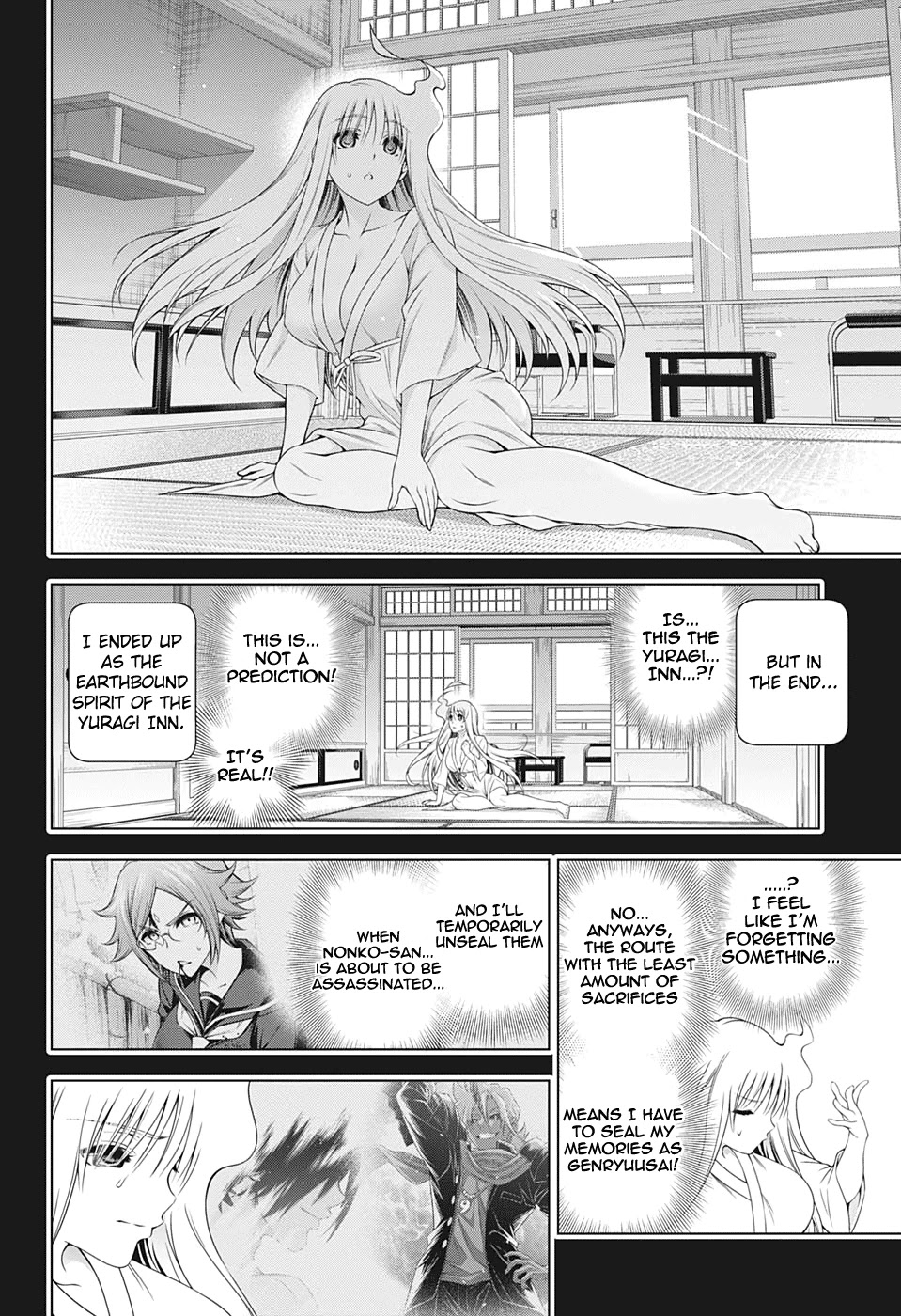 Yuragi-sou no Yuuna-san Chapter 207 page 10 - Chapter 207: Yunohana Yuuna