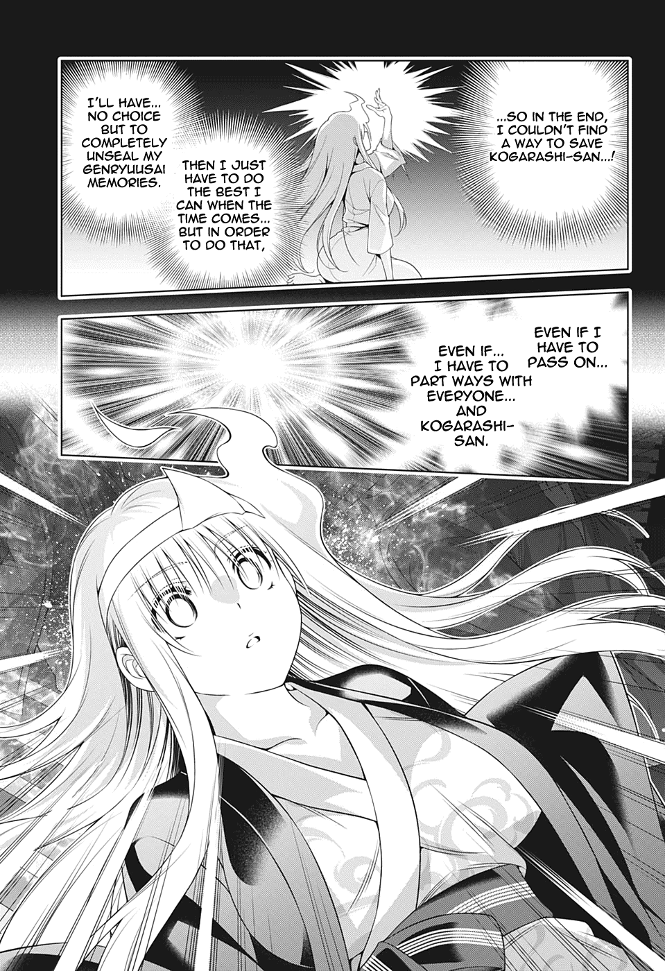 Yuragi-sou no Yuuna-san Chapter 207 page 11 - Chapter 207: Yunohana Yuuna
