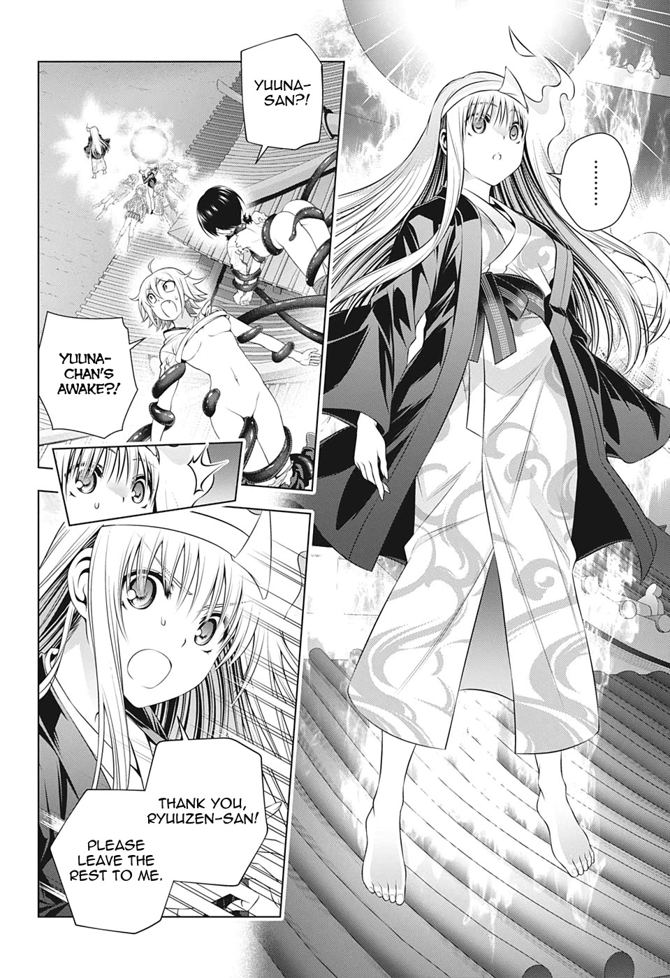 Yuragi-sou no Yuuna-san Chapter 207 page 12 - Chapter 207: Yunohana Yuuna