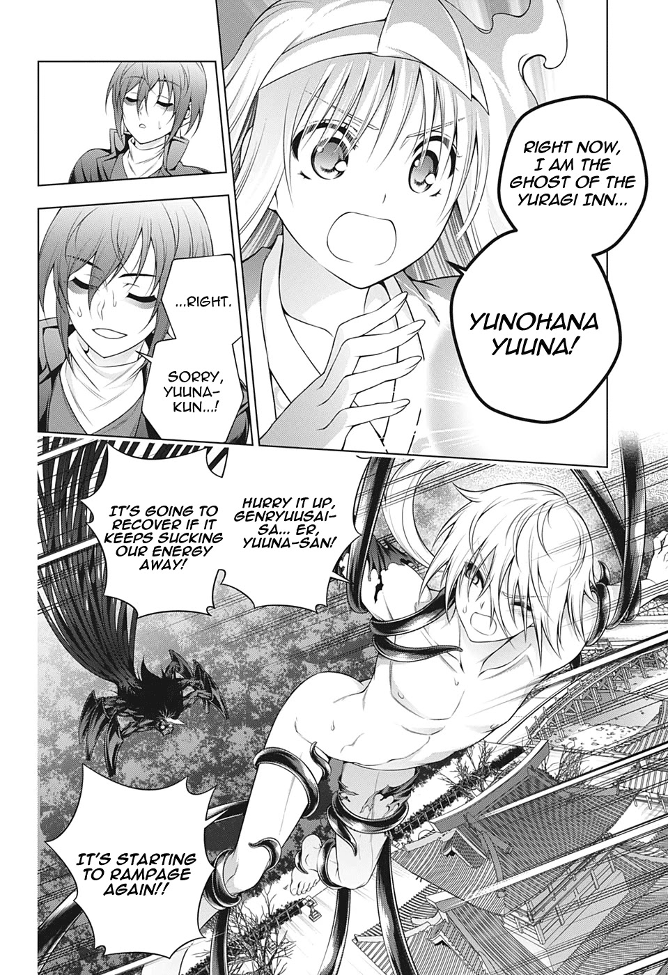 Yuragi-sou no Yuuna-san Chapter 207 page 14 - Chapter 207: Yunohana Yuuna