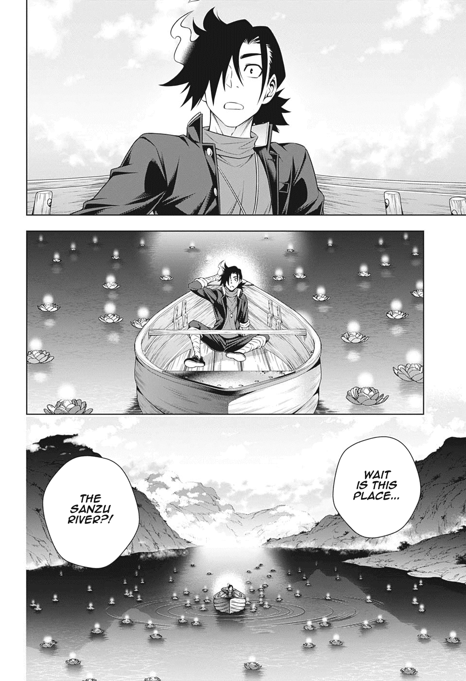 Yuragi-sou no Yuuna-san Chapter 207 page 18 - Chapter 207: Yunohana Yuuna