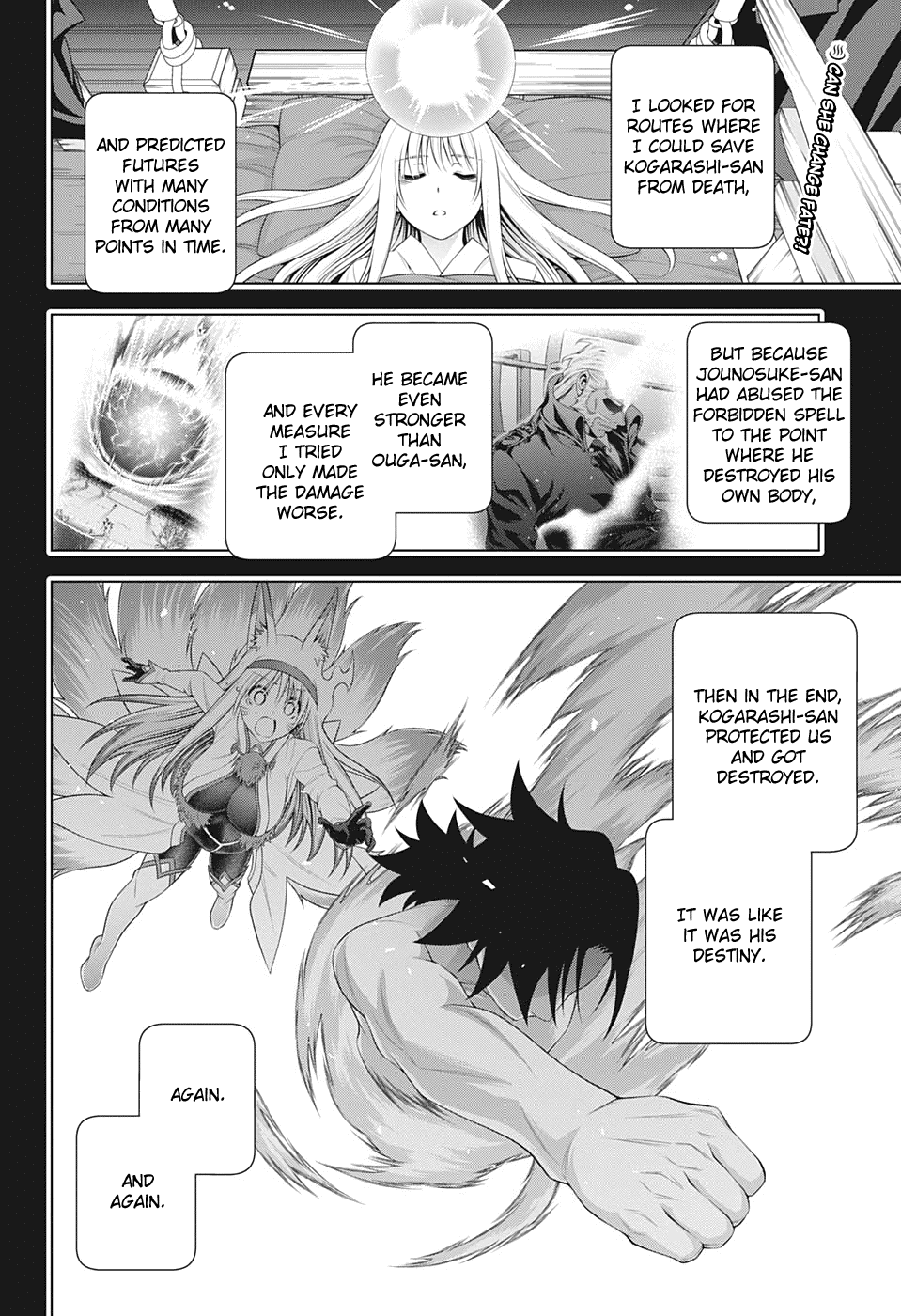 Yuragi-sou no Yuuna-san Chapter 207 page 2 - Chapter 207: Yunohana Yuuna