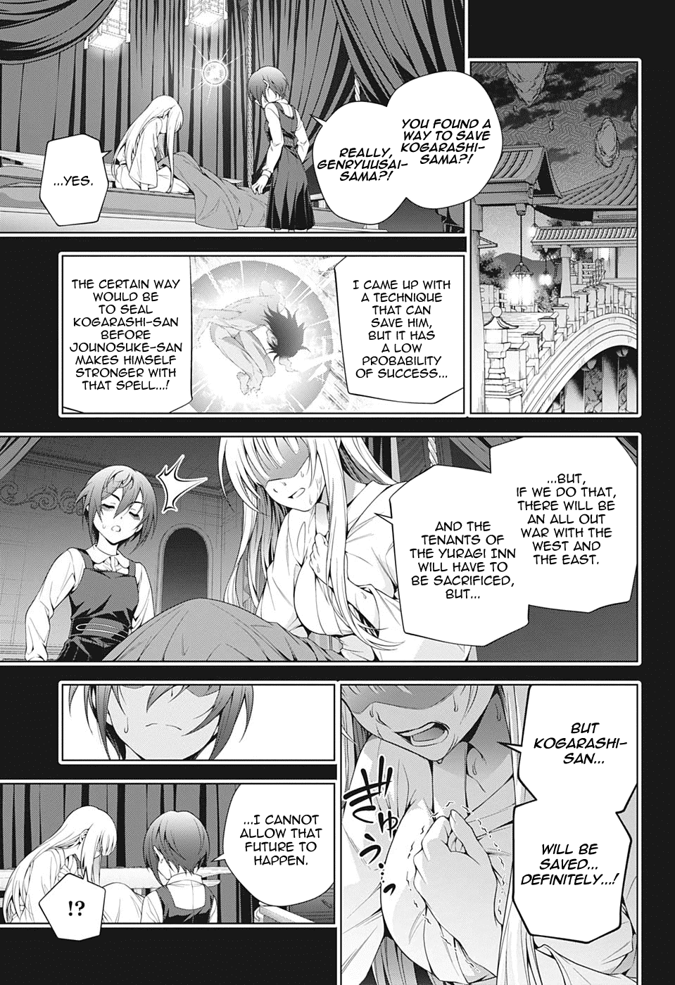 Yuragi-sou no Yuuna-san Chapter 207 page 3 - Chapter 207: Yunohana Yuuna