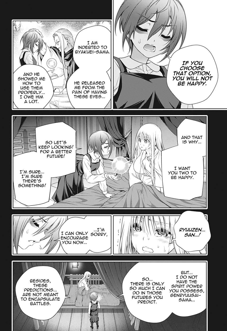 Yuragi-sou no Yuuna-san Chapter 207 page 4 - Chapter 207: Yunohana Yuuna