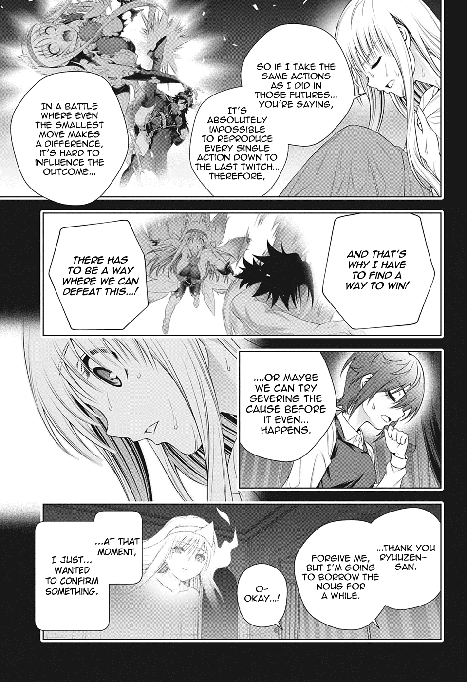 Yuragi-sou no Yuuna-san Chapter 207 page 5 - Chapter 207: Yunohana Yuuna