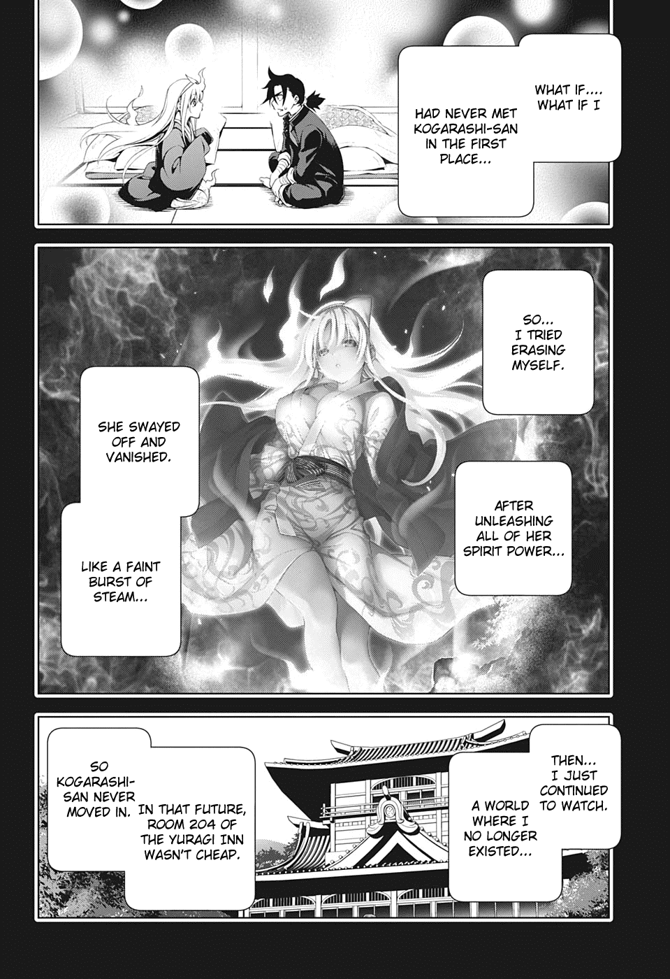 Yuragi-sou no Yuuna-san Chapter 207 page 6 - Chapter 207: Yunohana Yuuna