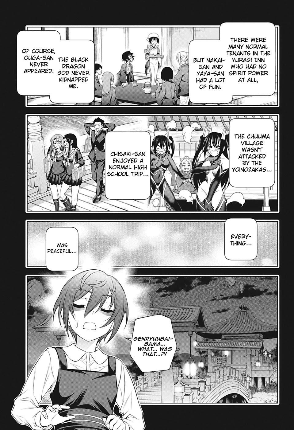 Yuragi-sou no Yuuna-san Chapter 207 page 7 - Chapter 207: Yunohana Yuuna