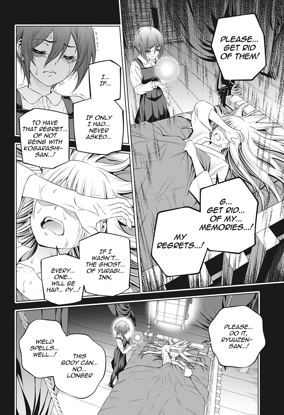 Yuragi-sou no Yuuna-san Chapter 207 page 8 - Chapter 207: Yunohana Yuuna