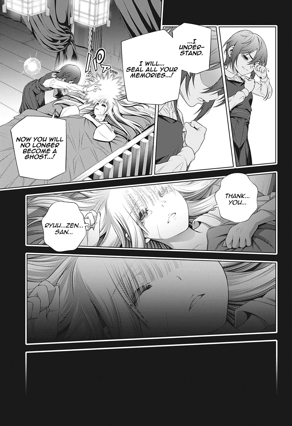 Yuragi-sou no Yuuna-san Chapter 207 page 9 - Chapter 207: Yunohana Yuuna