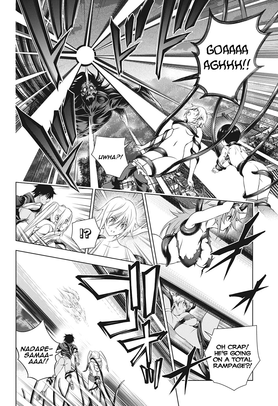 Yuragi-sou no Yuuna-san Chapter 208 page 10 - Chapter 208: Yuragi Inn's Kogarashi-san