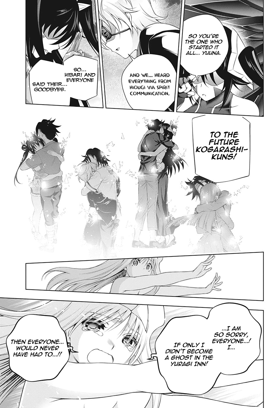 Yuragi-sou no Yuuna-san Chapter 208 page 13 - Chapter 208: Yuragi Inn's Kogarashi-san
