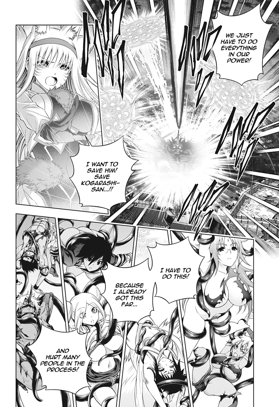 Yuragi-sou no Yuuna-san Chapter 208 page 4 - Chapter 208: Yuragi Inn's Kogarashi-san