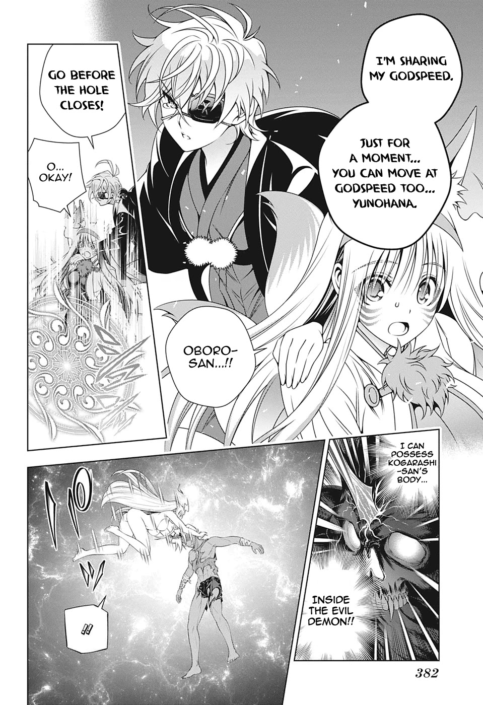 Yuragi-sou no Yuuna-san Chapter 208 page 8 - Chapter 208: Yuragi Inn's Kogarashi-san