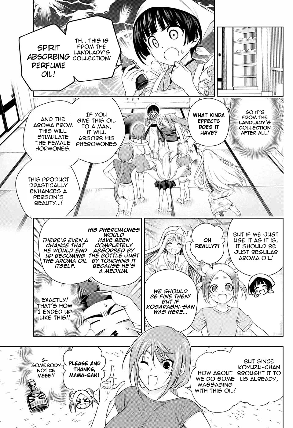 Yuragi-sou no Yuuna-san Chapter 209.5 page 11 - Chapter 209.5: Hiyori-san Visits the Yuragi Inn