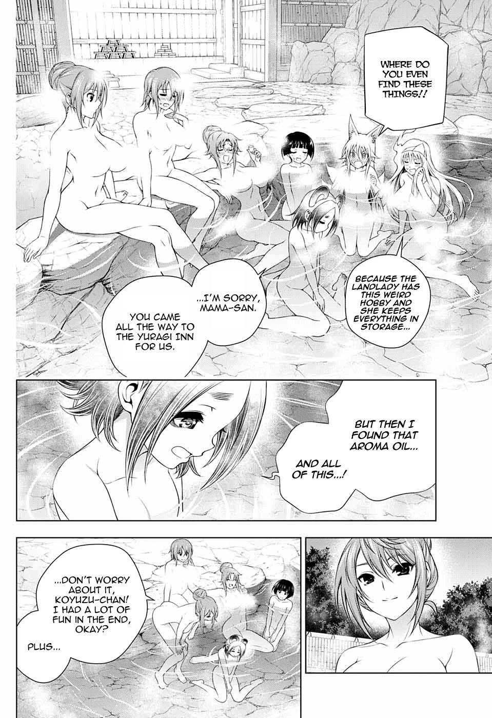 Yuragi-sou no Yuuna-san Chapter 209.5 page 31 - Chapter 209.5: Hiyori-san Visits the Yuragi Inn