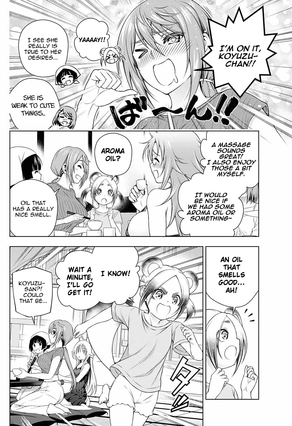 Yuragi-sou no Yuuna-san Chapter 209.5 page 8 - Chapter 209.5: Hiyori-san Visits the Yuragi Inn