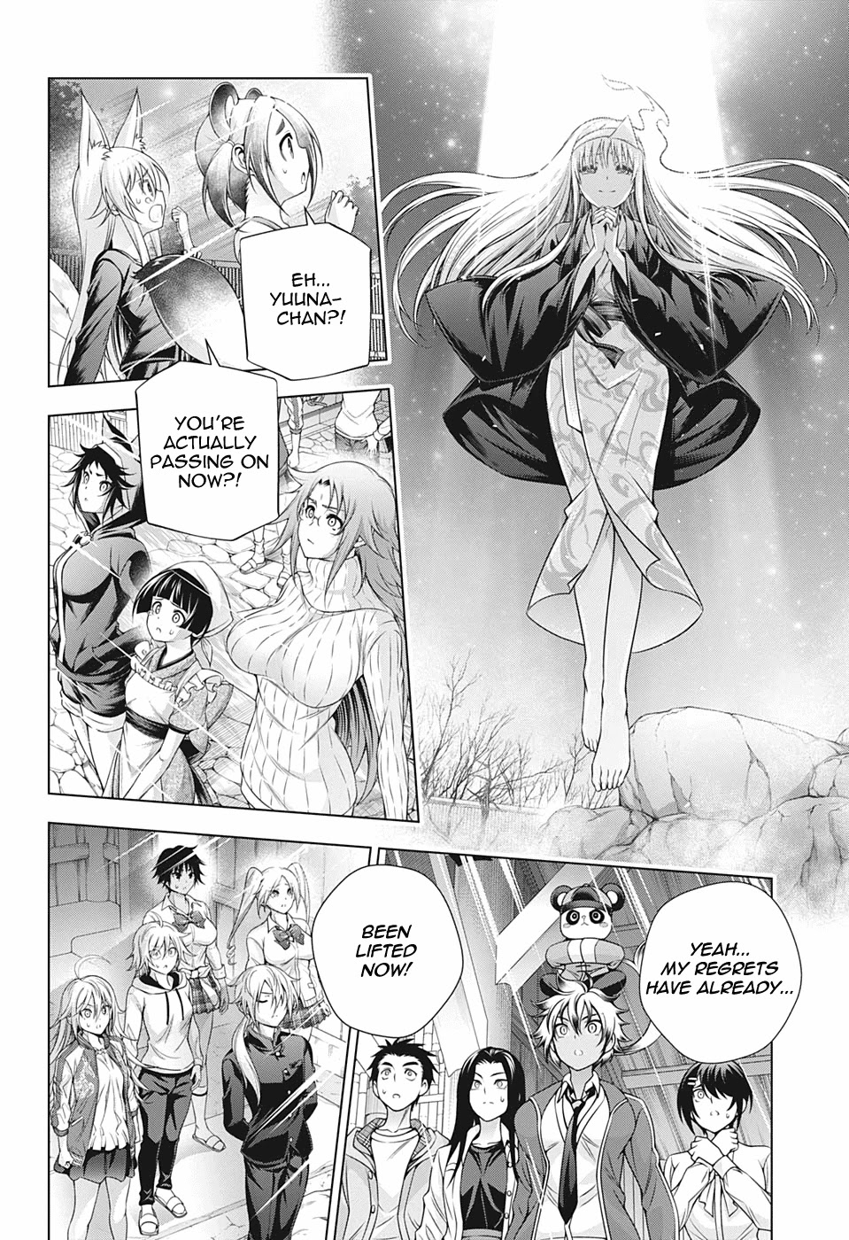 Yuragi-sou no Yuuna-san Chapter 209 page 10 - Chapter 209: Yuragi Inn's Yuuna-san [END]
