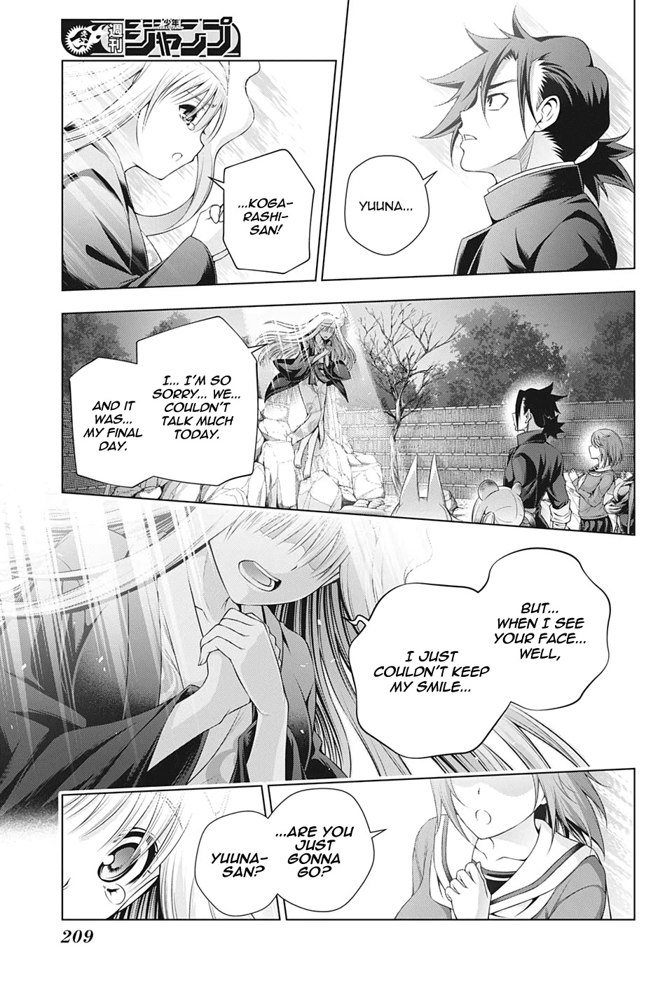 Yuragi-sou no Yuuna-san Chapter 209 page 11 - Chapter 209: Yuragi Inn's Yuuna-san [END]