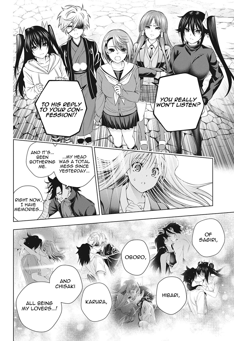 Yuragi-sou no Yuuna-san Chapter 209 page 12 - Chapter 209: Yuragi Inn's Yuuna-san [END]