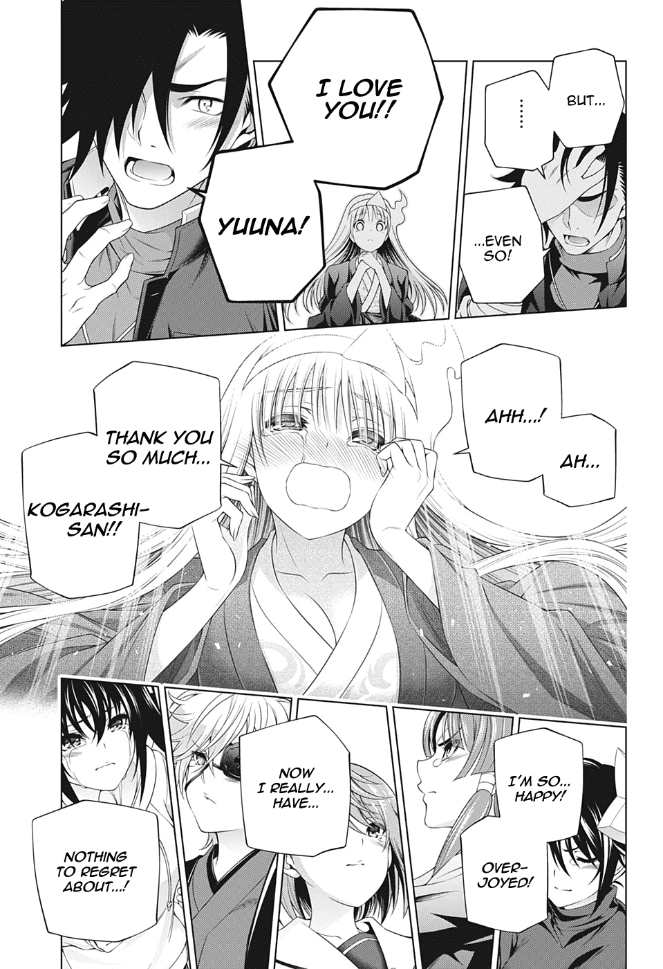 Yuragi-sou no Yuuna-san Chapter 209 page 13 - Chapter 209: Yuragi Inn's Yuuna-san [END]
