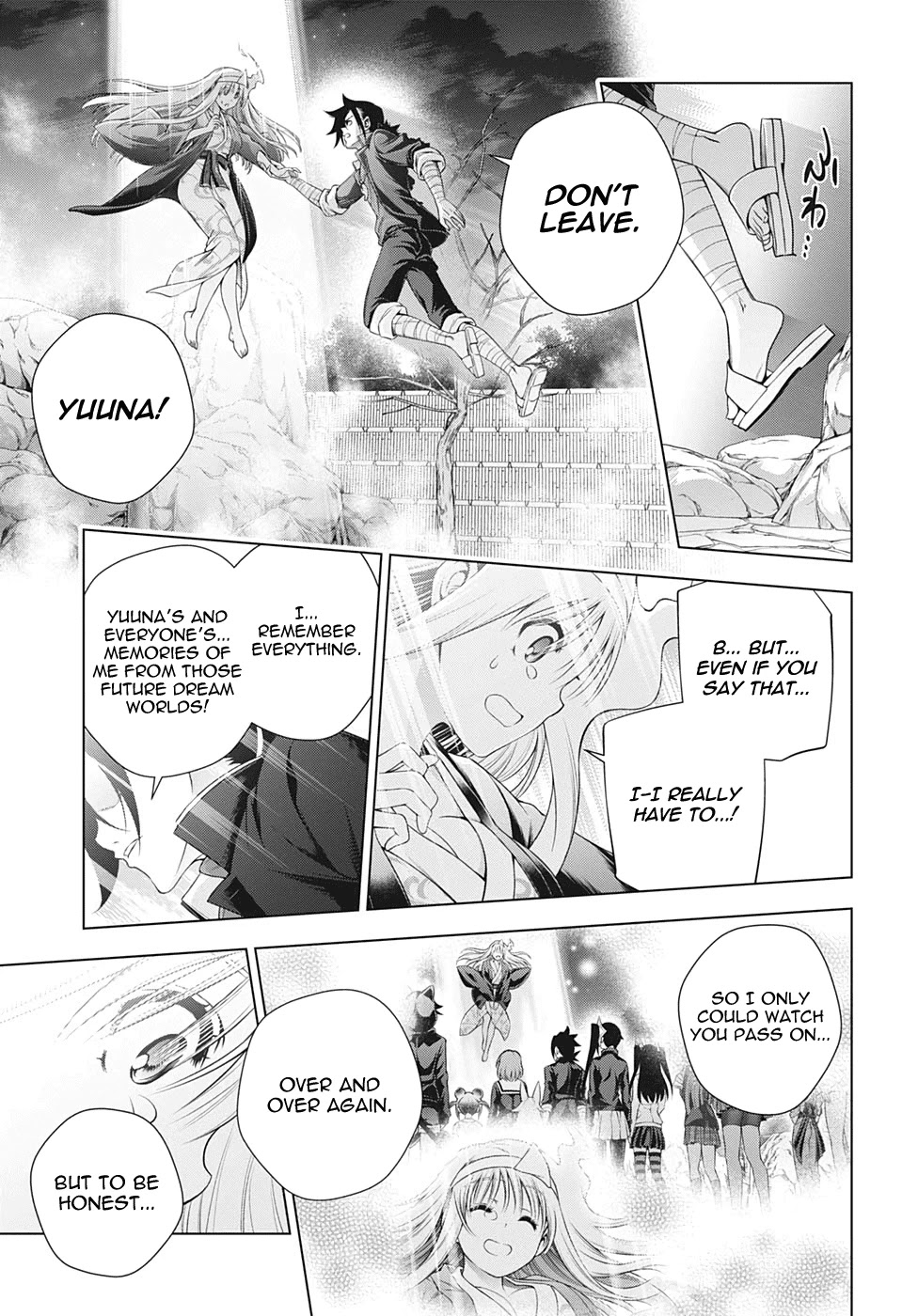 Yuragi-sou no Yuuna-san Chapter 209 page 15 - Chapter 209: Yuragi Inn's Yuuna-san [END]