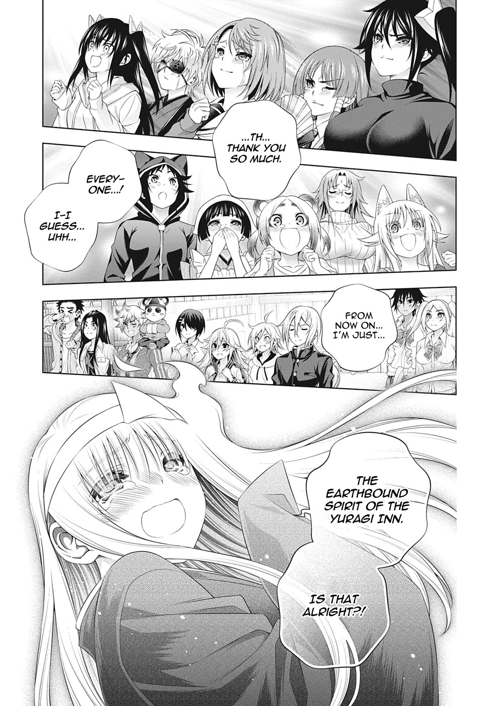 Yuragi-sou no Yuuna-san Chapter 209 page 20 - Chapter 209: Yuragi Inn's Yuuna-san [END]