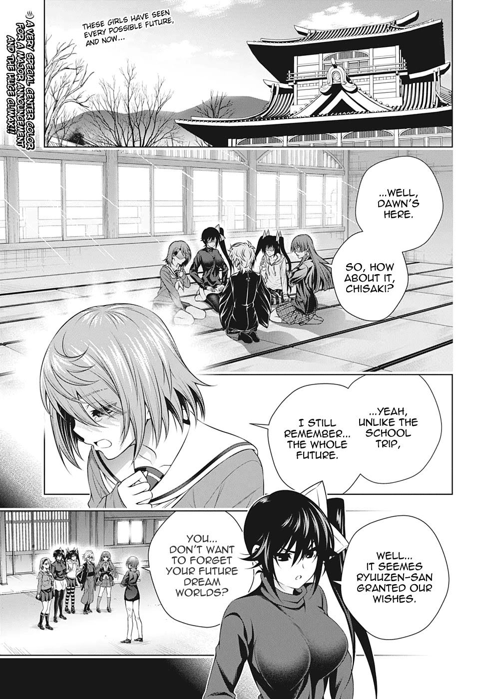 Yuragi-sou no Yuuna-san Chapter 209 page 5 - Chapter 209: Yuragi Inn's Yuuna-san [END]