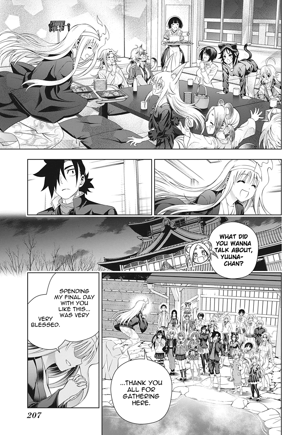 Yuragi-sou no Yuuna-san Chapter 209 page 9 - Chapter 209: Yuragi Inn's Yuuna-san [END]