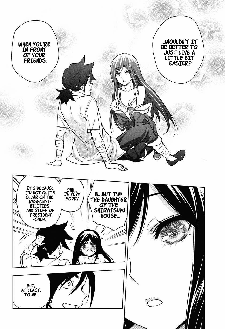 Yuragi-sou no Yuuna-san Chapter 21.1 page 12 - Chapter 21.1: Shiratsuyu-sama's Secret (uncensored)