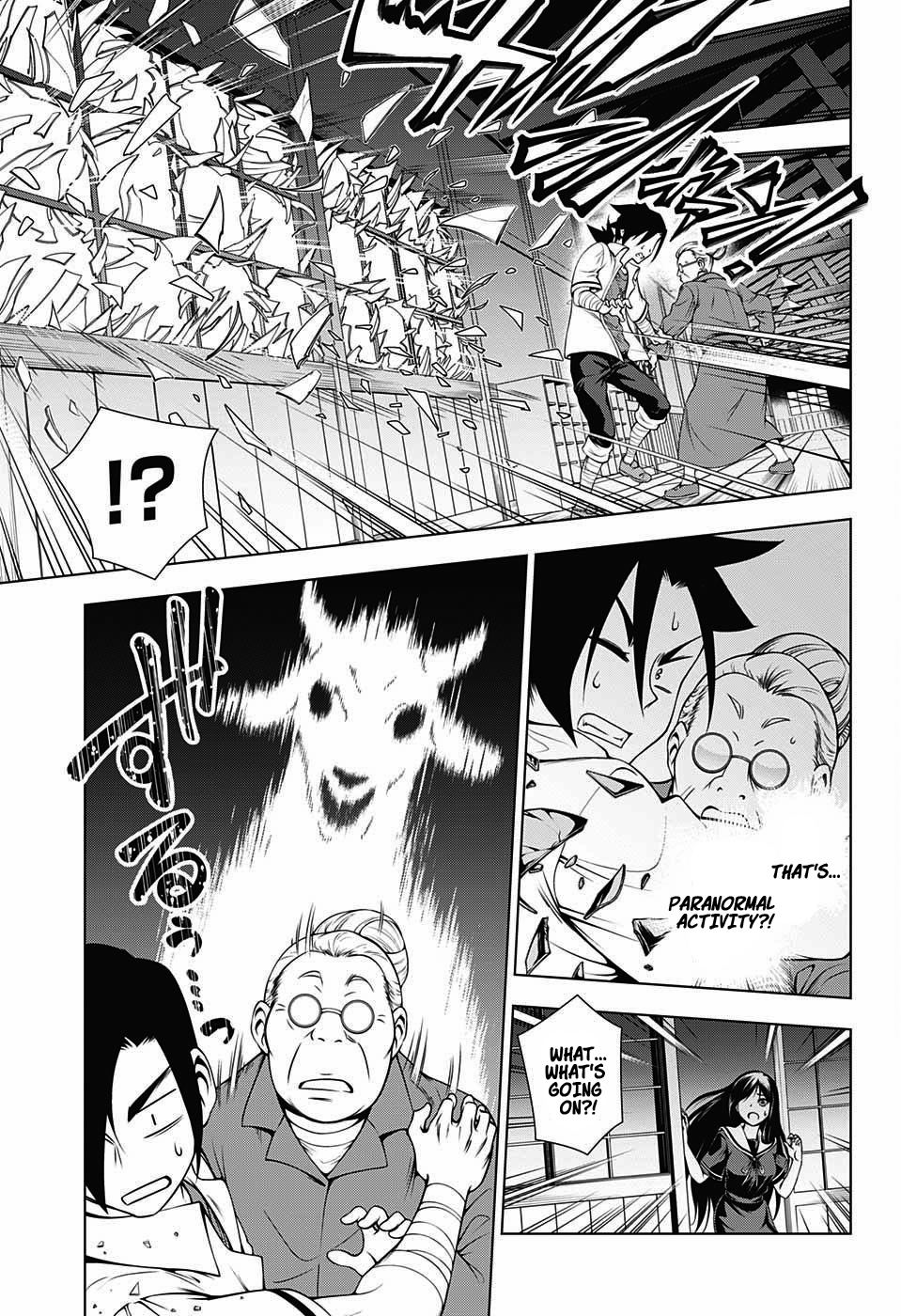 Yuragi-sou no Yuuna-san Chapter 21.1 page 5 - Chapter 21.1: Shiratsuyu-sama's Secret (uncensored)